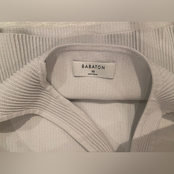 Sculpt Knit Squareneck Cropped Tank - Picture 6 of 7